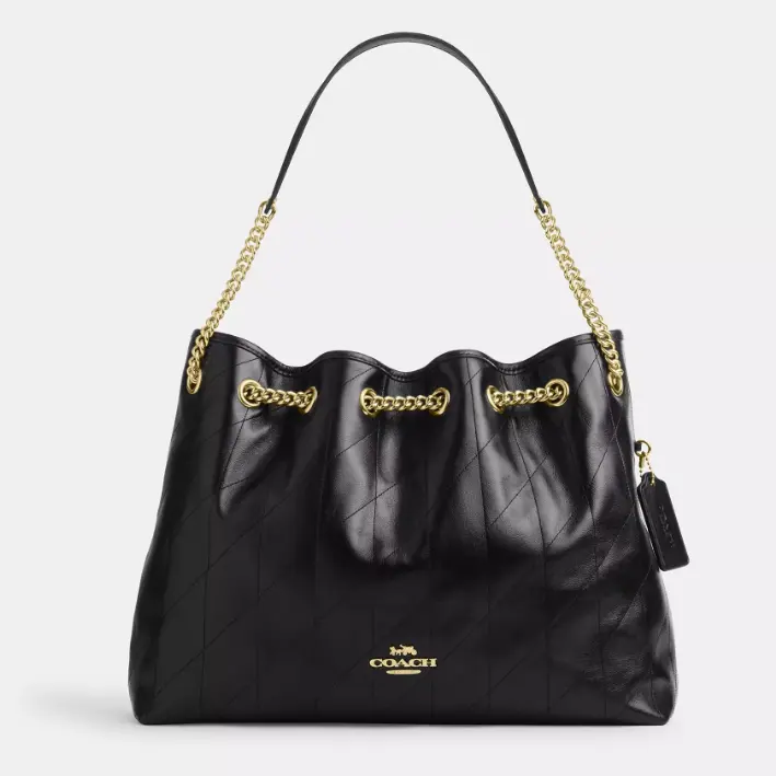 大爆款！Coach 蔻驰 Evelyn 绗缝流浪包