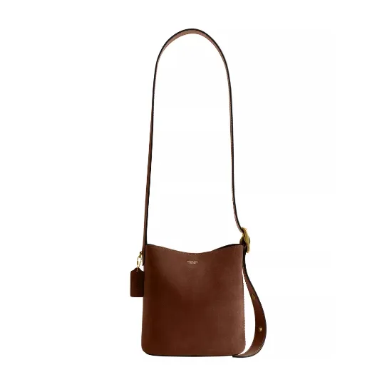 Coach 蔻驰 Bleecker 21 小号绒面单肩包