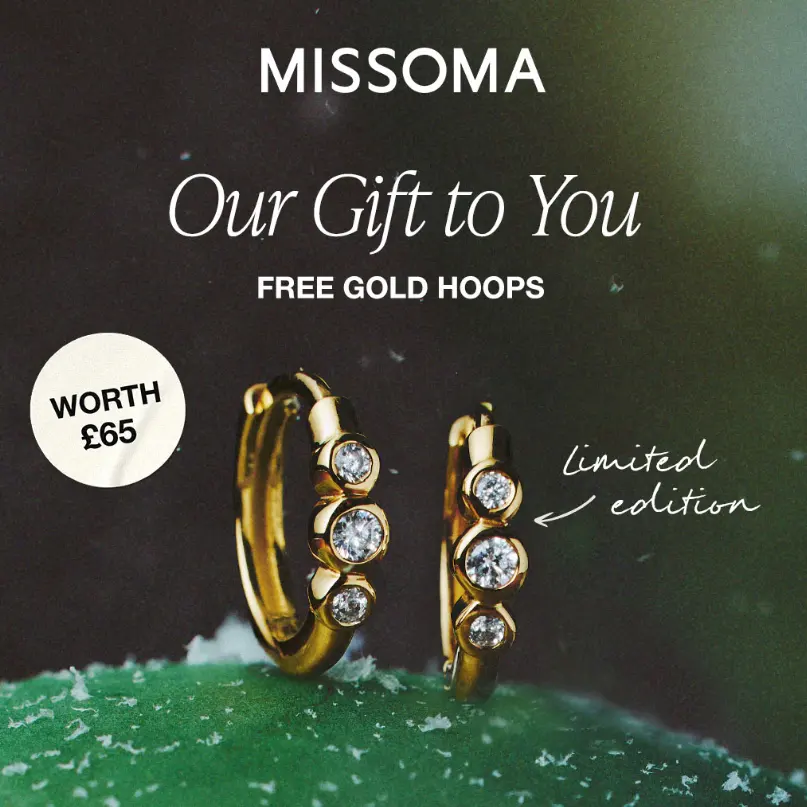 Missoma UK：中古风精美饰品 入刘亦菲、周也同款