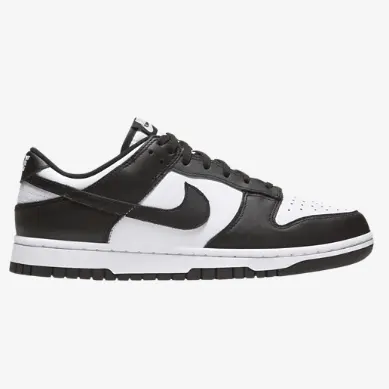 Nike 耐克 Dunk Low 低帮运动鞋 黑白熊猫配色