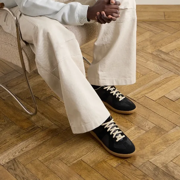 MAISON MARGIELA 马吉拉 Replica 黑色德训鞋