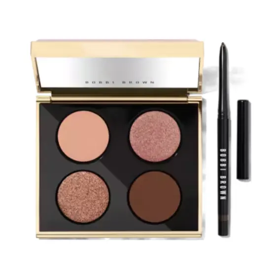 Bobbi Brown 粉裸眼影盘+眼线笔套装