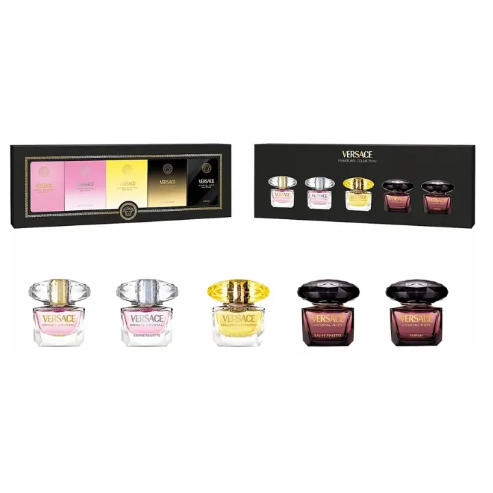 Versace 范思哲Q香5件套