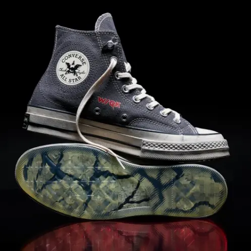 Converse 匡威美国官网：怪奇物语联名系列鞋履即将发售