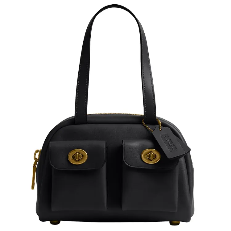 COACH 蔻驰 Twin Turnlock 20 手提包