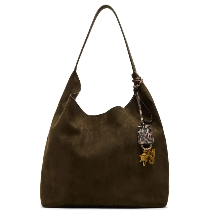 Steve Madden Blenore 麂皮腋下包