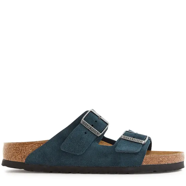 BIRKENSTOCK 勃肯 Arizona 麂皮凉鞋