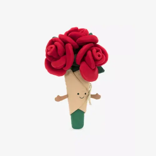 Jellycat 玫瑰花束
