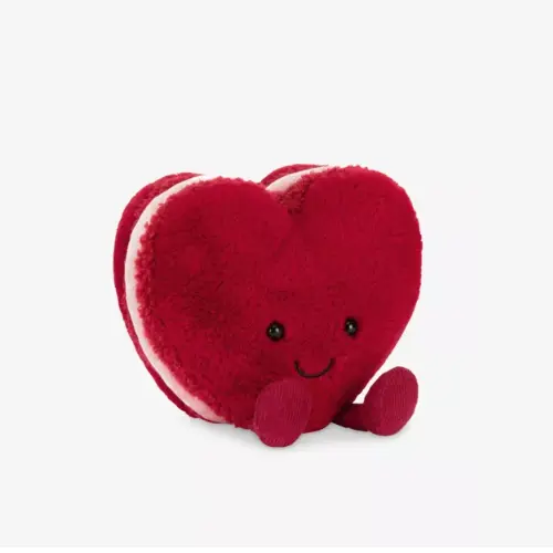 Jellycat 红色爱心