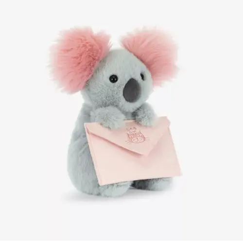 Jellycat 信使考拉