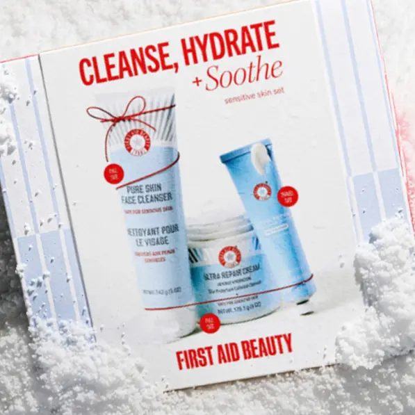 First Aid Beauty：护肤热卖！圣诞节前送达