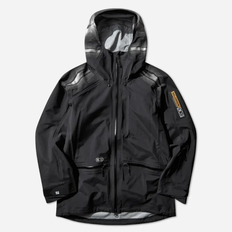 Slam Jam x Salomon 萨洛蒙 Absolute 3L 黑色夹克外套