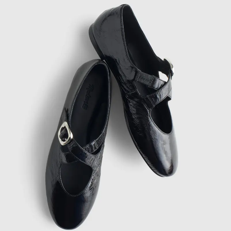 Madewell The Remy 玛丽珍平底鞋