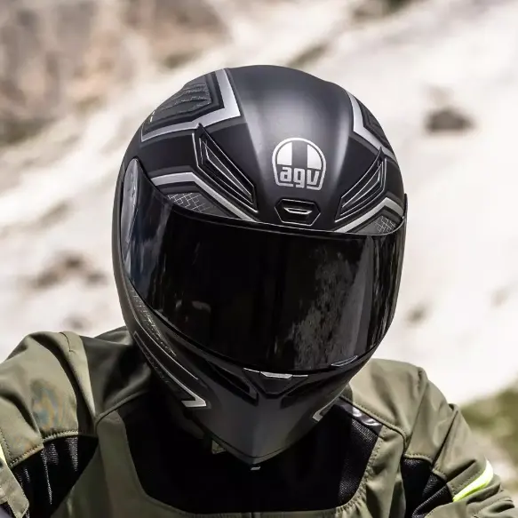 AGV：K1 S 公路头盔 守护骑行安全