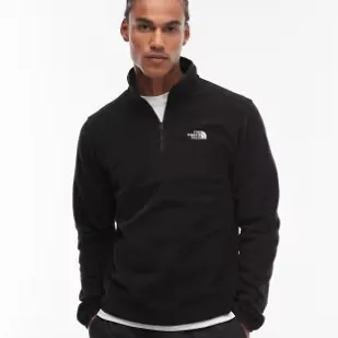 The North Face 北面四分之一拉链套头衫