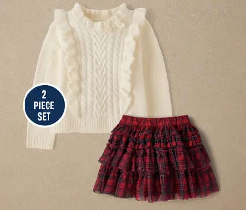 Gymboree 毛衣圣诞套装