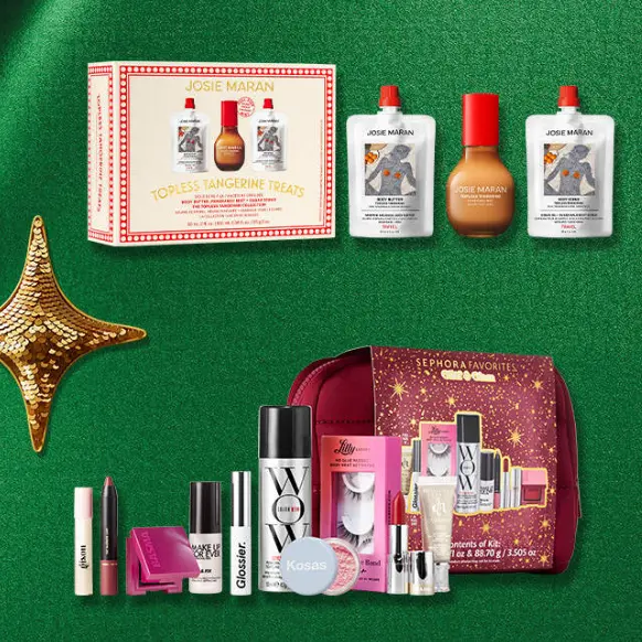 Sephora：限时优惠！圣诞礼物当日到达