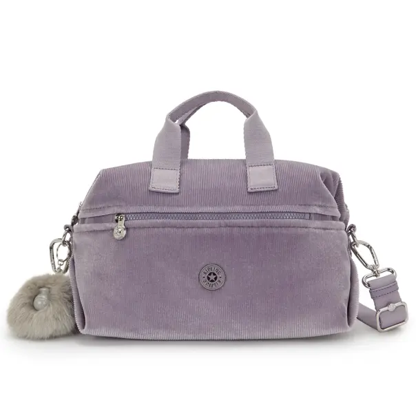 Kipling Hasset 丝绒肩包