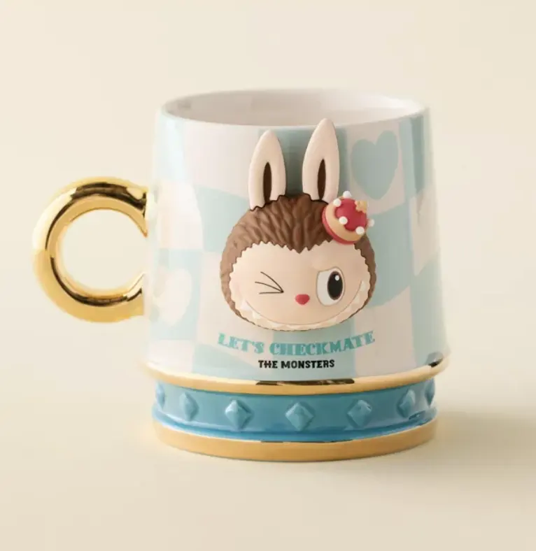 POP MART The Monsters Labubu 马克杯
