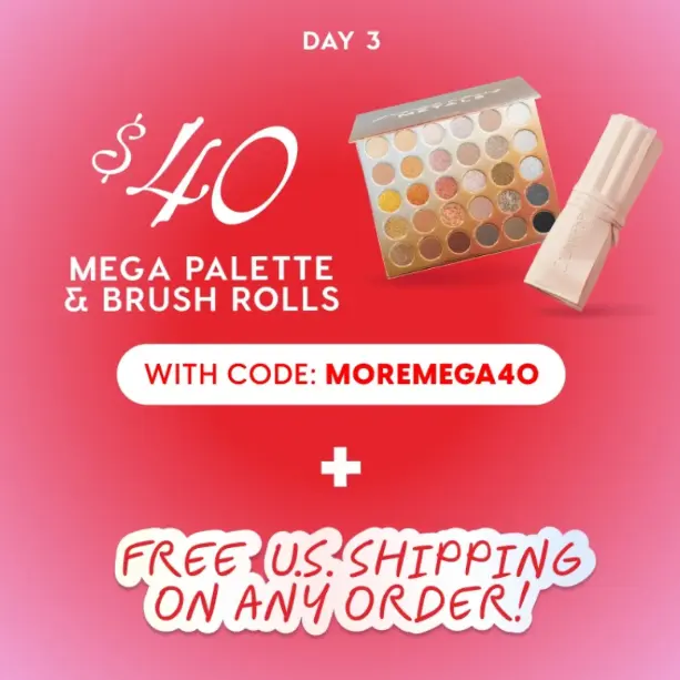 ColourPop 卡拉泡泡：连续12日惊喜火热促销中！限时免邮