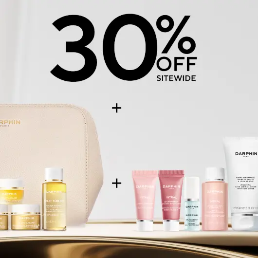 DARPHIN：小众护肤热卖！入手精华、面霜、套装等
