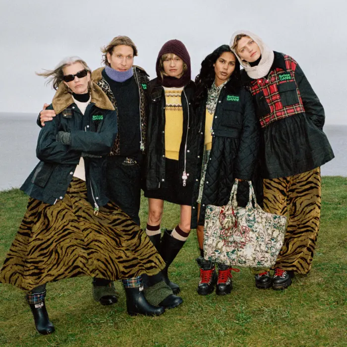 End Clothing US：Barbour x GANNI 联名款上新热卖！入手时尚服饰