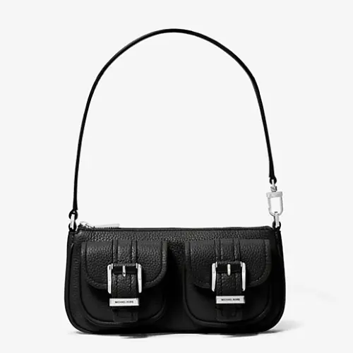 Michael Kors Zoe 小号皮革单肩包