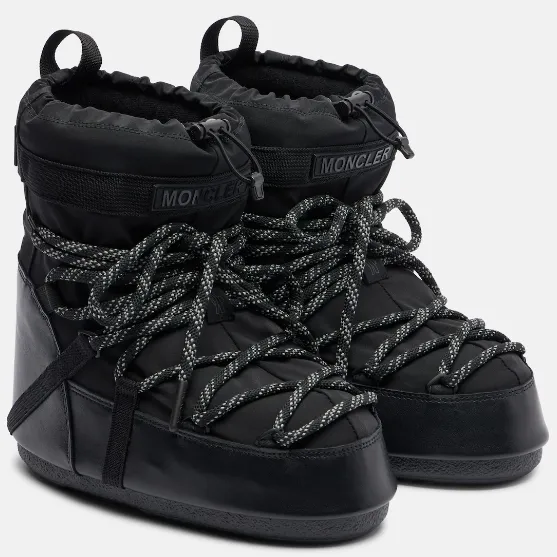MONCLER GRENOBLE x MOON BOOT Icon 低帮雪地靴
