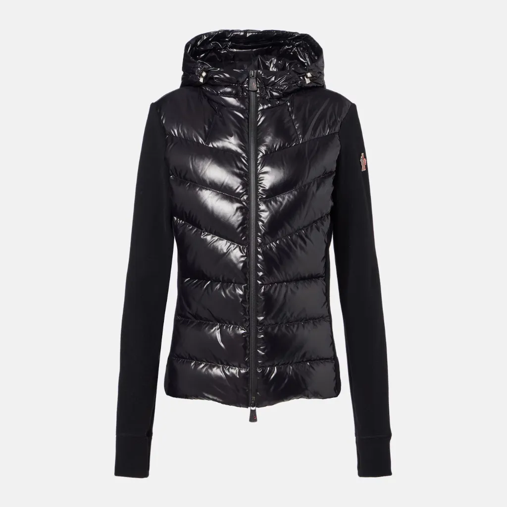 MONCLER GRENOBLE 拼接羽绒服