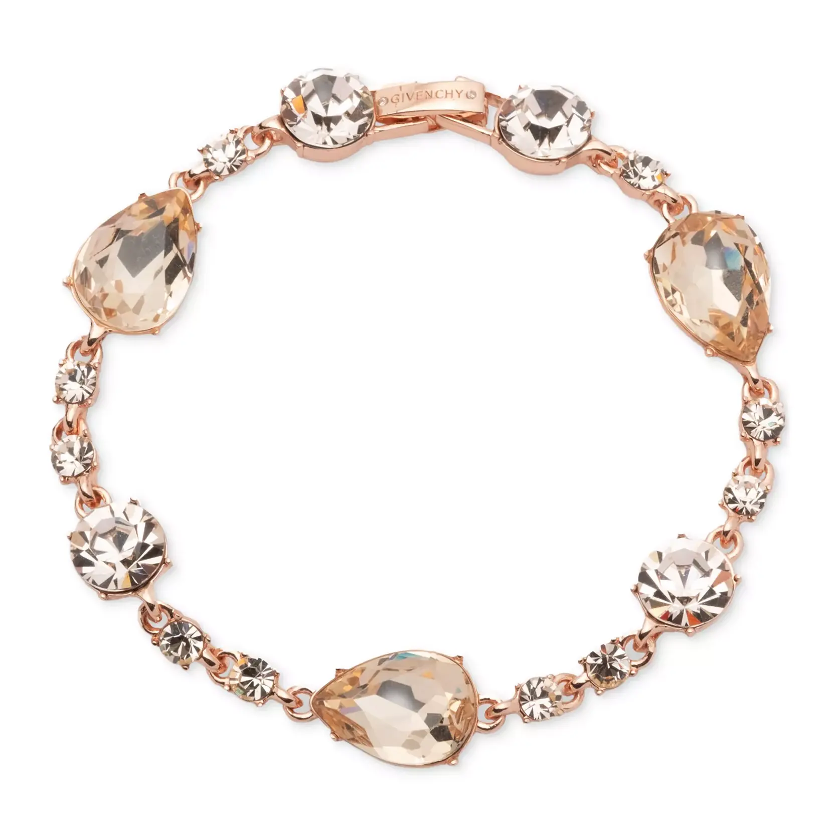 Givenchy 纪梵希 玫瑰金水晶手链