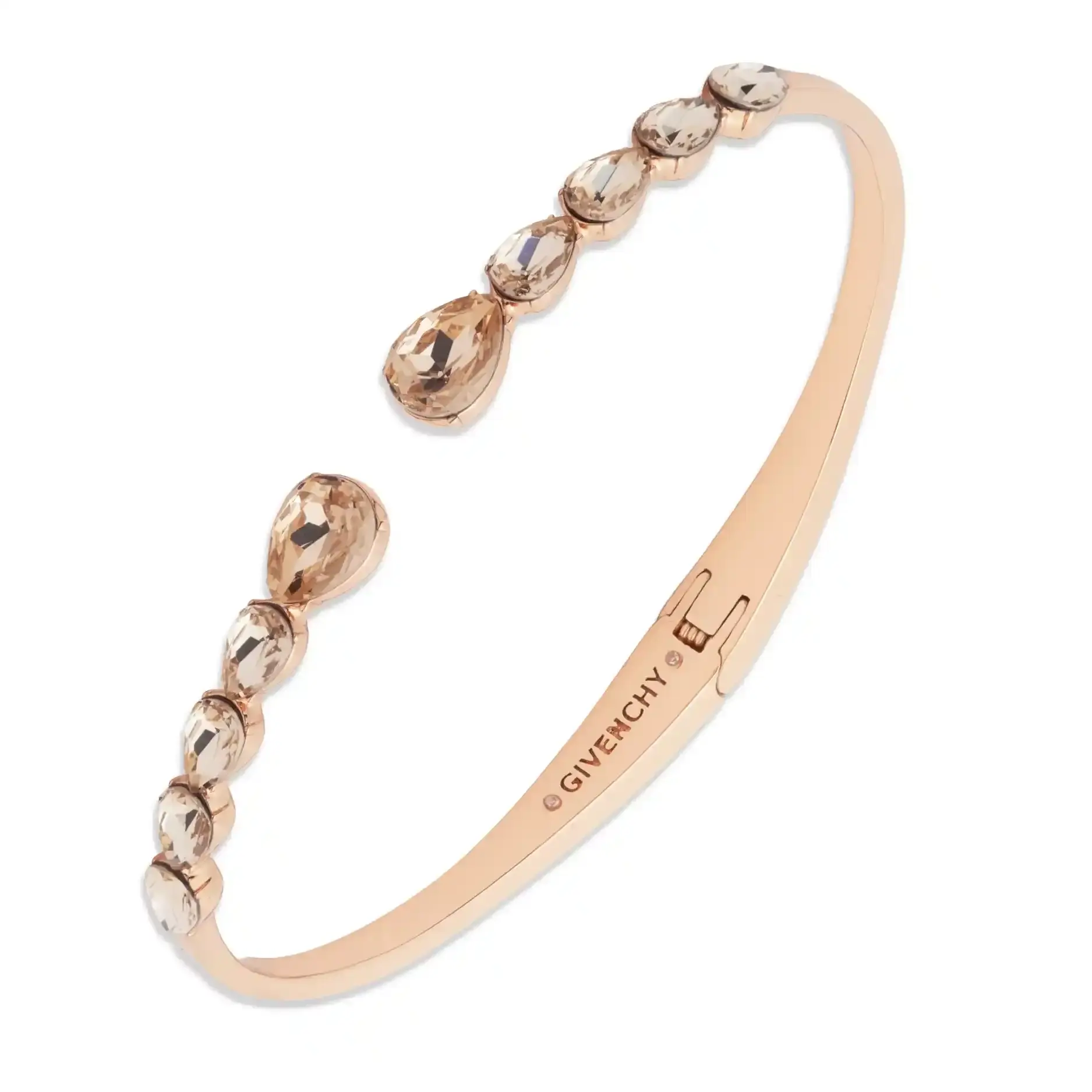 Givenchy 纪梵希 开口水晶手镯