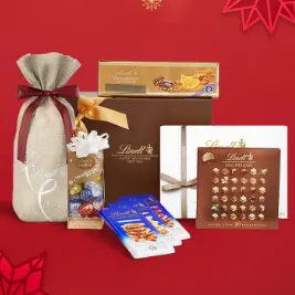 Lindt Chocolate：闪促！选购松露巧克力、巧克力棒、巧克力条