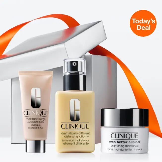 Clinique 美国官网：12日闪促！美妆护肤热卖