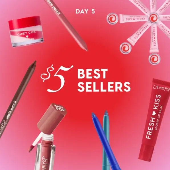 ColourPop 卡拉泡泡：连续12日惊喜火热促销中