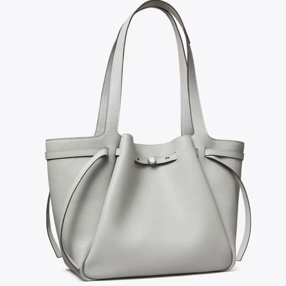 Tory Burch 汤丽柏琦 Romy 托特包 浅灰色