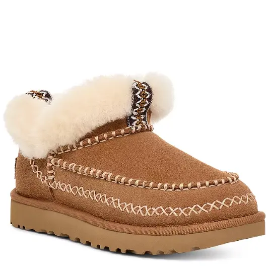 返$25礼卡！UGG Alpine 雪地靴