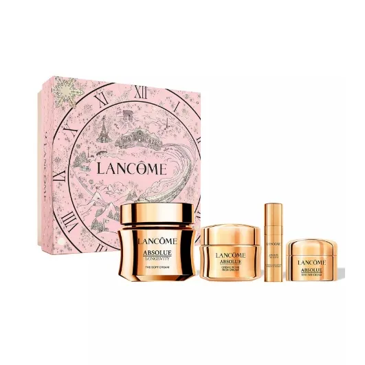 Lancome 兰蔻 菁纯护肤4件套