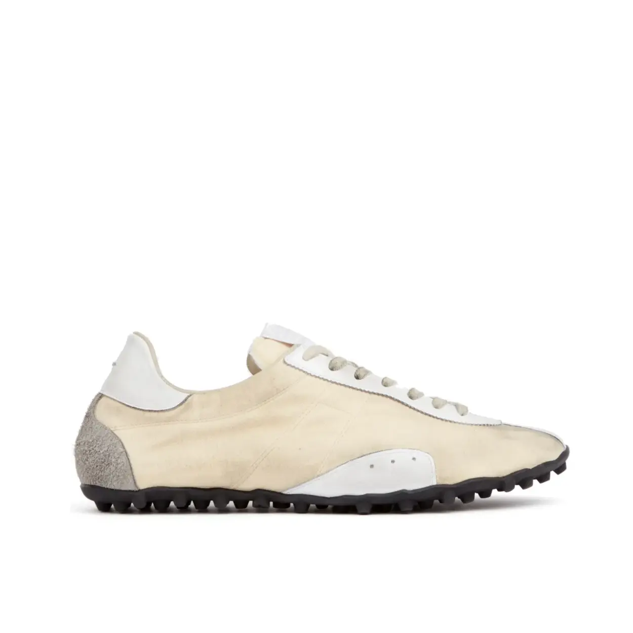 EU36/37码好价！Maison Margiela 马吉拉皮质系带板鞋