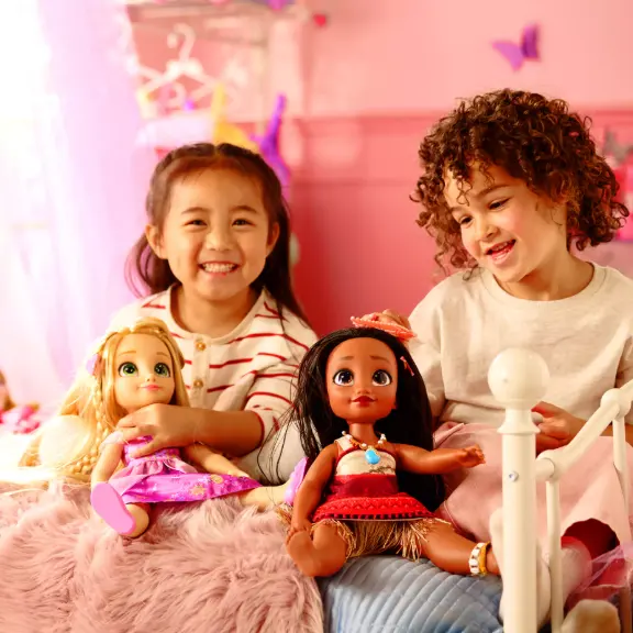 Disney Store：12日惊喜特卖 入迪士尼童话系列玩偶