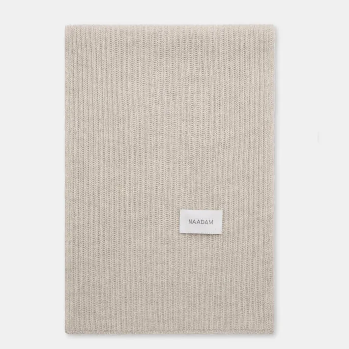 NAADAM Cashmino 罗纹围巾