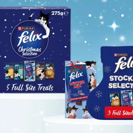 Purina UK：冬日暖心特惠！全场猫粮热卖