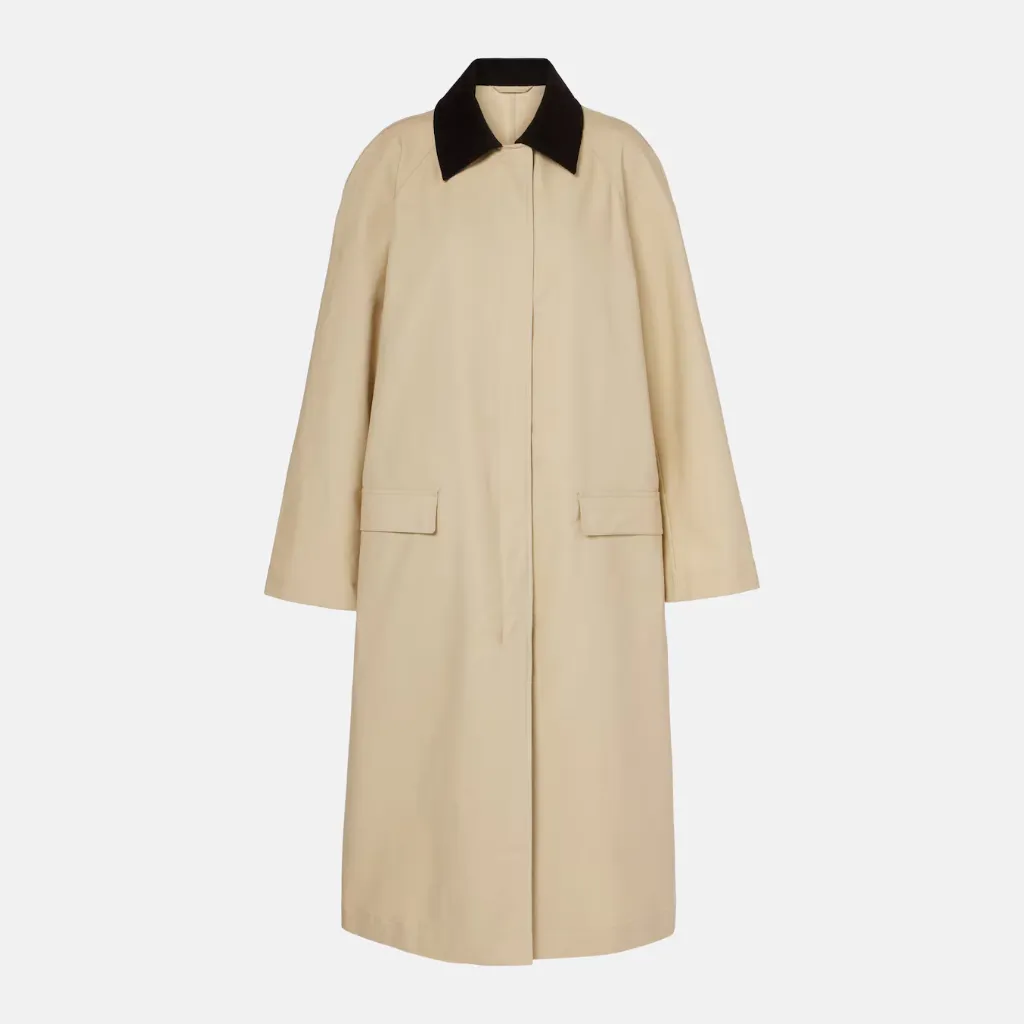 TOTEME 灯芯绒饰边外套