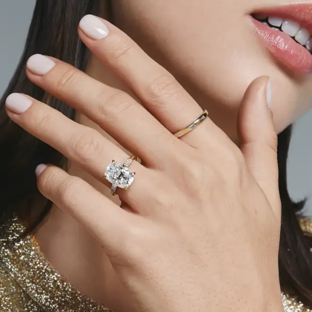 Frank Darling：时尚配饰大促！入钻石戒指 支持定制