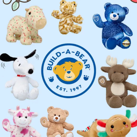 Build-A-Bear Workshop：暖心福利 萌趣玩偶热卖