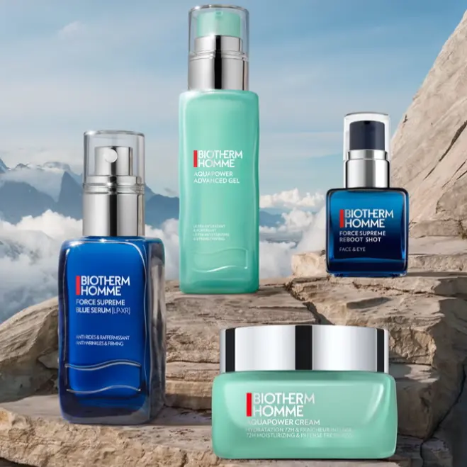 Biotherm：双12大促 全场护肤热卖 入乳液、精华、面霜