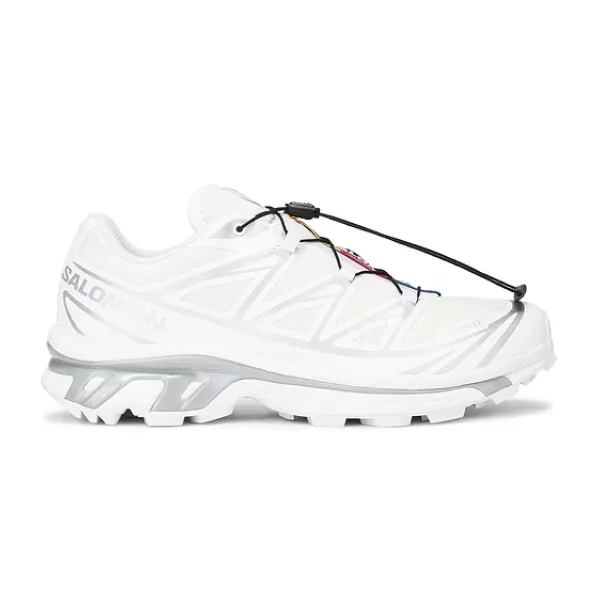 SALOMON 萨洛蒙 XT-6 GTX 白色运动鞋