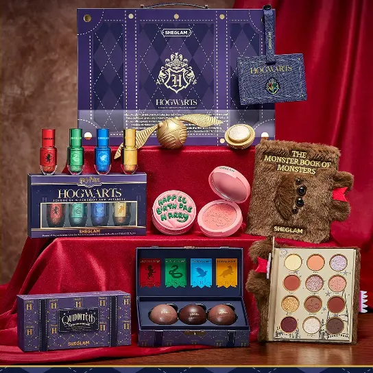 SHEGLAM：双12大促！精选联名限定彩妆