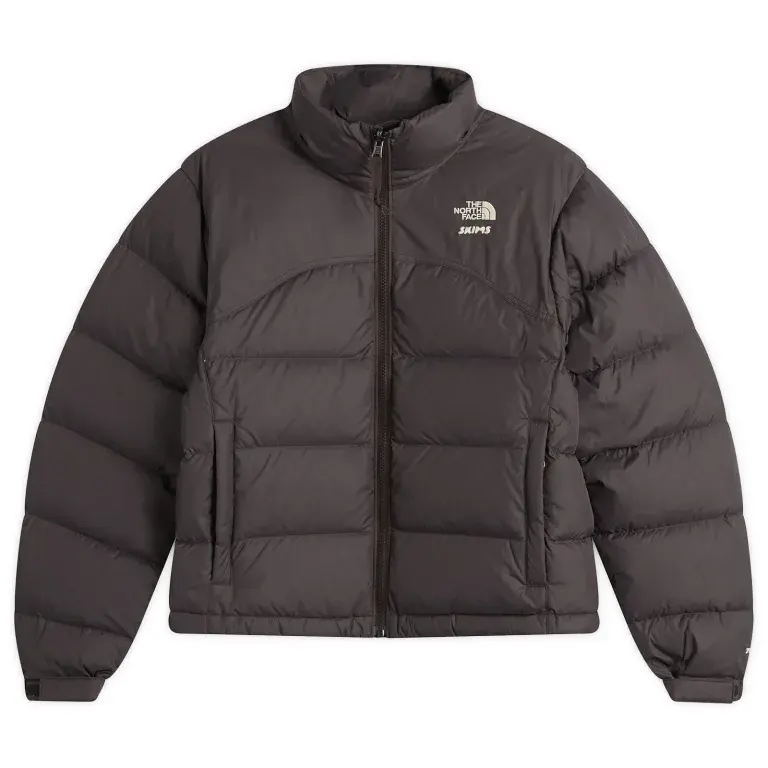 The North Face x Project K 2000 复古短款 Nuptse 羽绒服