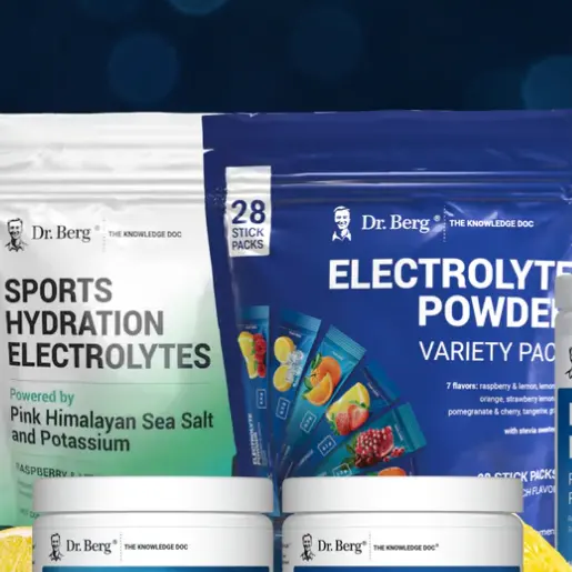 Dr Berg：全场营养保健、美妆个护 圣诞节倒计时12日连促  每日更新