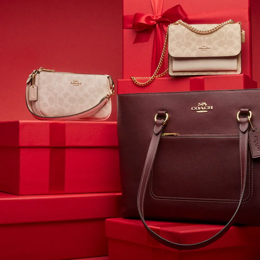 Coach Outlet AU：蔻驰奥莱上新热卖！入手品质包袋